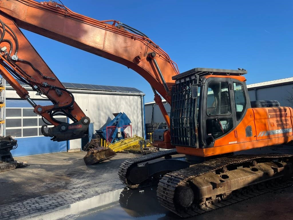 Doosan EXCA - Pásové rýpadlo: obrázek 4 Doosan EXCA - Pásové rýpadlo: obrázek 4
