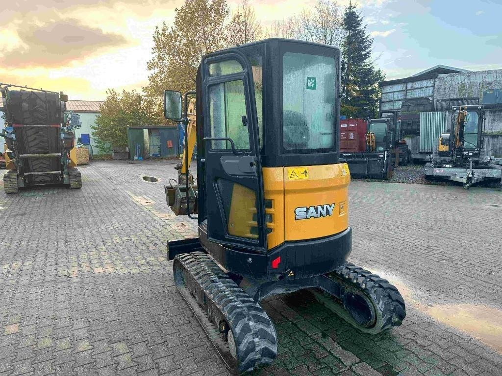 Sany SY 26 U - Mini rýpadlo: obrázek 3 Sany SY 26 U - Mini rýpadlo: obrázek 3