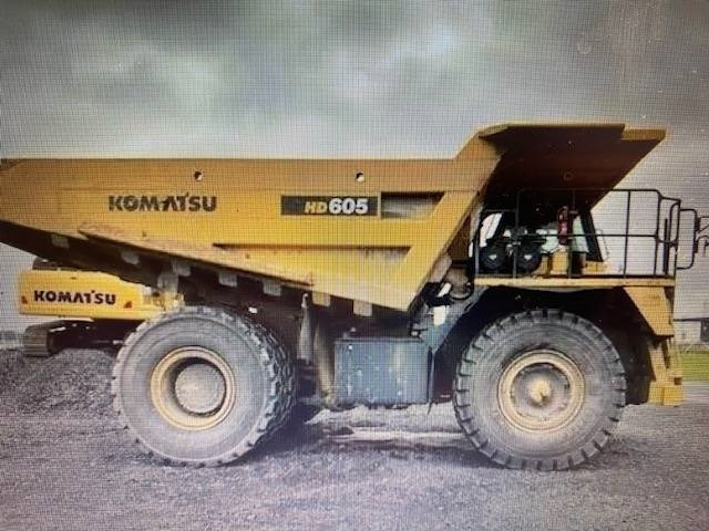 Komatsu HD 605-7 - Pevný dempr: obrázek 5 Komatsu HD 605-7 - Pevný dempr: obrázek 5