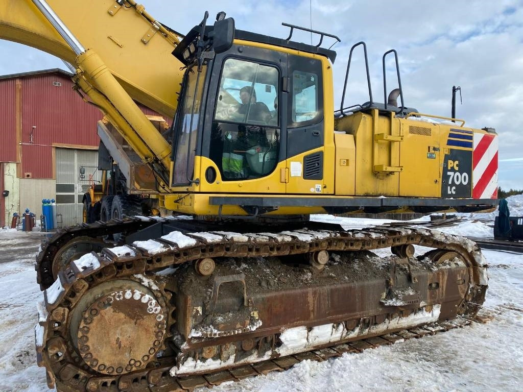 Komatsu PC 700-8EO - Pásové rýpadlo: obrázek 3 Komatsu PC 700-8EO - Pásové rýpadlo: obrázek 3