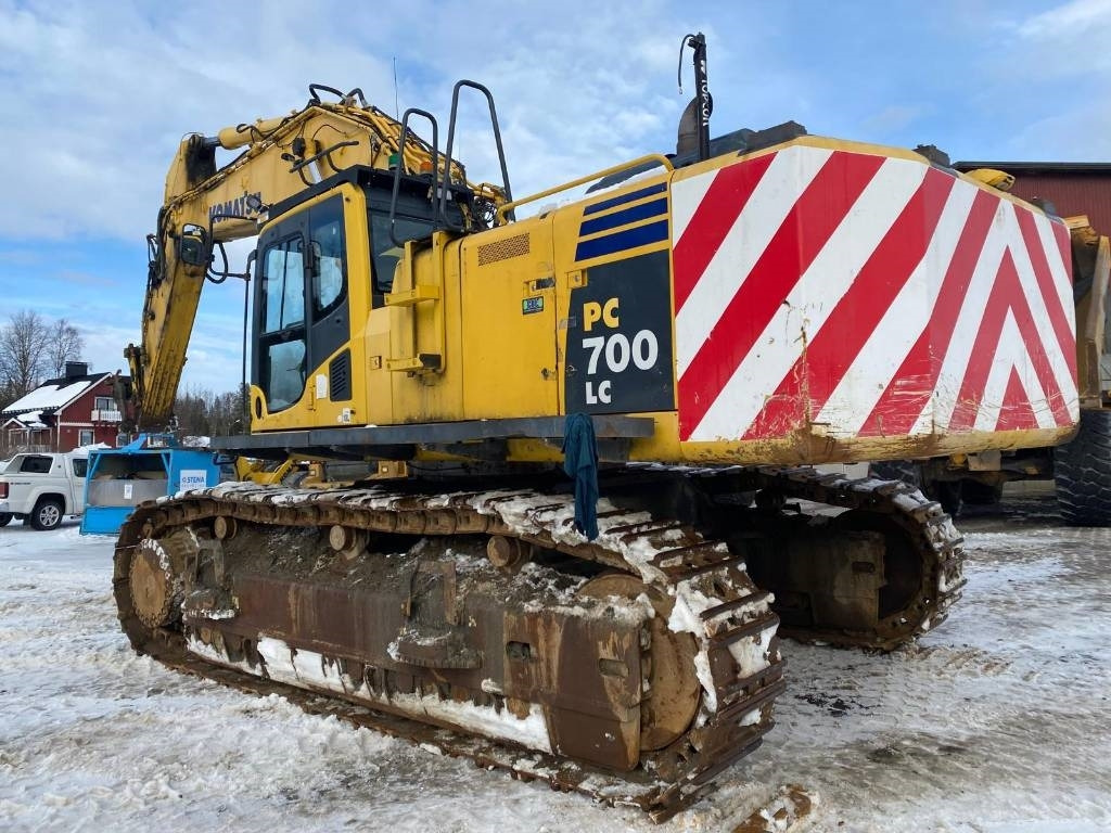 Komatsu PC 700-8EO - Pásové rýpadlo: obrázek 2 Komatsu PC 700-8EO - Pásové rýpadlo: obrázek 2