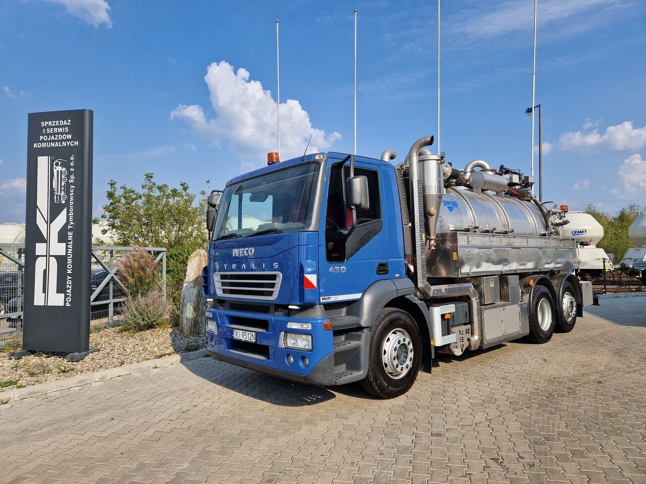 IVECO - Čistič odpadových jam: obrázek 4 IVECO - Čistič odpadových jam: obrázek 4