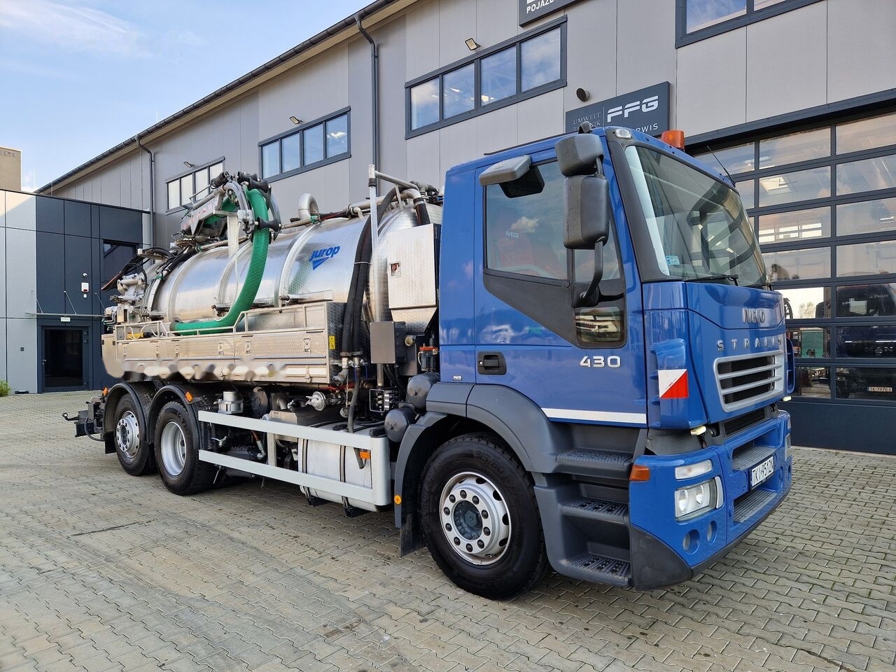 IVECO - Čistič odpadových jam: obrázek 2 IVECO - Čistič odpadových jam: obrázek 2