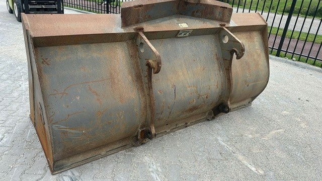 Volvo Graaf bak L60 L70 L90 L110 - Nakládací lžíce: obrázek 2 Volvo Graaf bak L60 L70 L90 L110 - Nakládací lžíce: obrázek 2