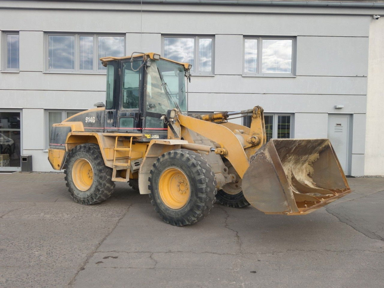 Caterpillar 914G Caterpillar 914G - Kolový nakladač: obrázek 3 Caterpillar 914G Caterpillar 914G - Kolový nakladač: obrázek 3