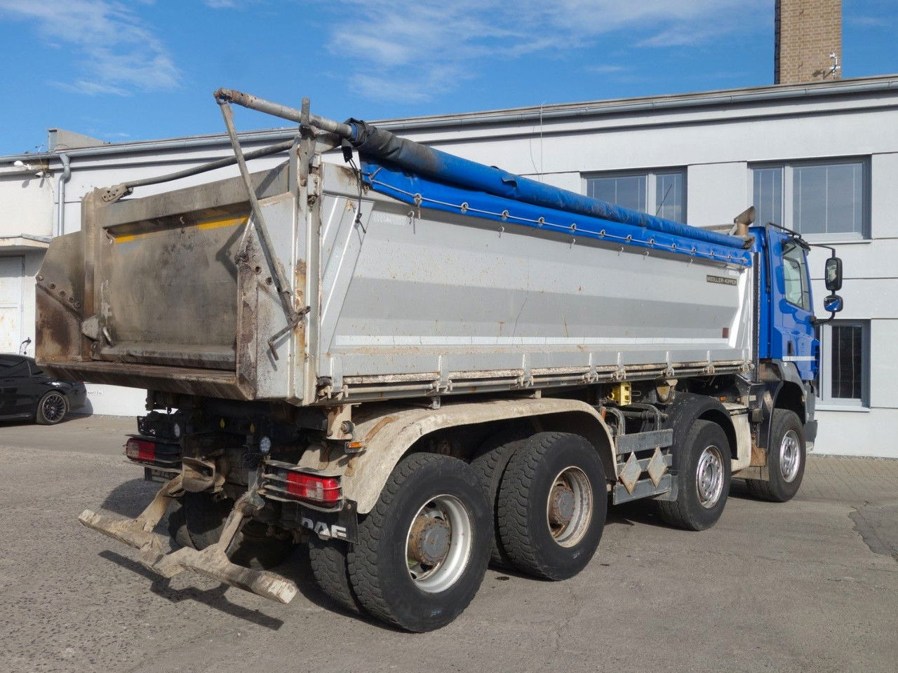 DAF CF 460 FAD, 8x4, Meiller Kipper - Sklápěč: obrázek 5 DAF CF 460 FAD, 8x4, Meiller Kipper - Sklápěč: obrázek 5