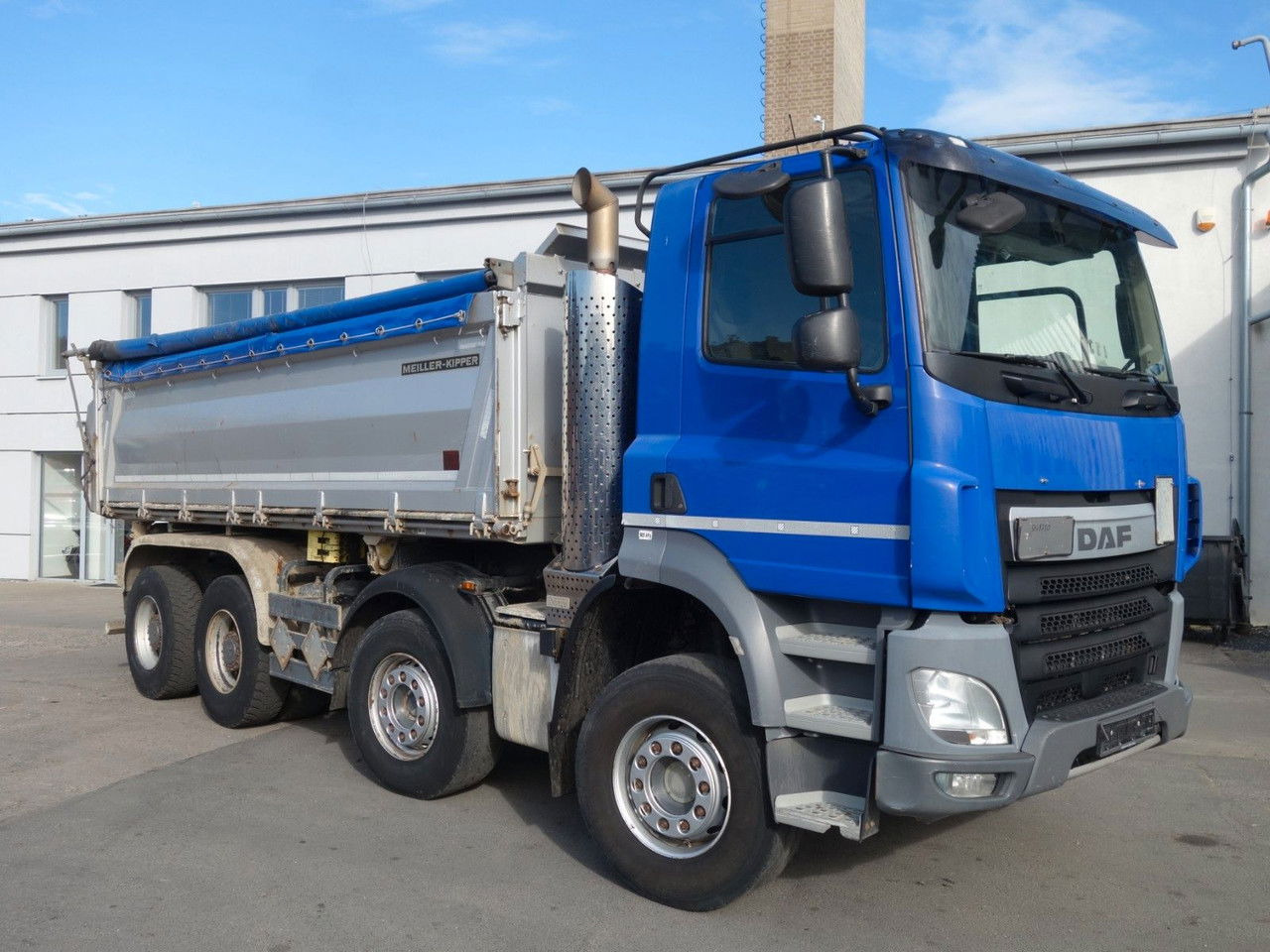 DAF CF 460 FAD, 8x4, Meiller Kipper - Sklápěč: obrázek 2 DAF CF 460 FAD, 8x4, Meiller Kipper - Sklápěč: obrázek 2