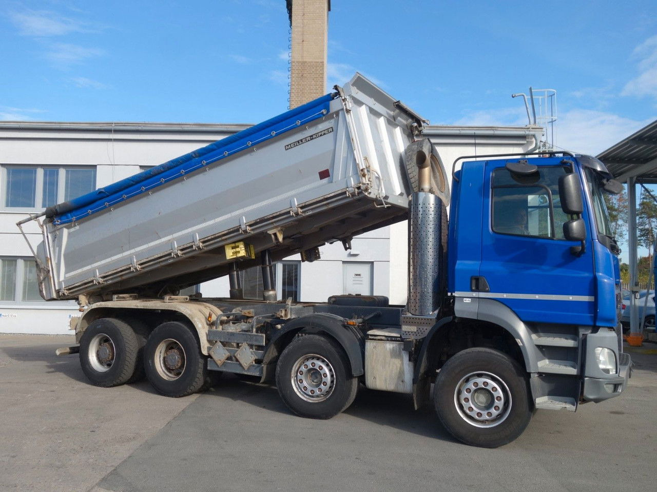 DAF CF 460 FAD, 8x4, Meiller Kipper - Sklápěč: obrázek 3 DAF CF 460 FAD, 8x4, Meiller Kipper - Sklápěč: obrázek 3
