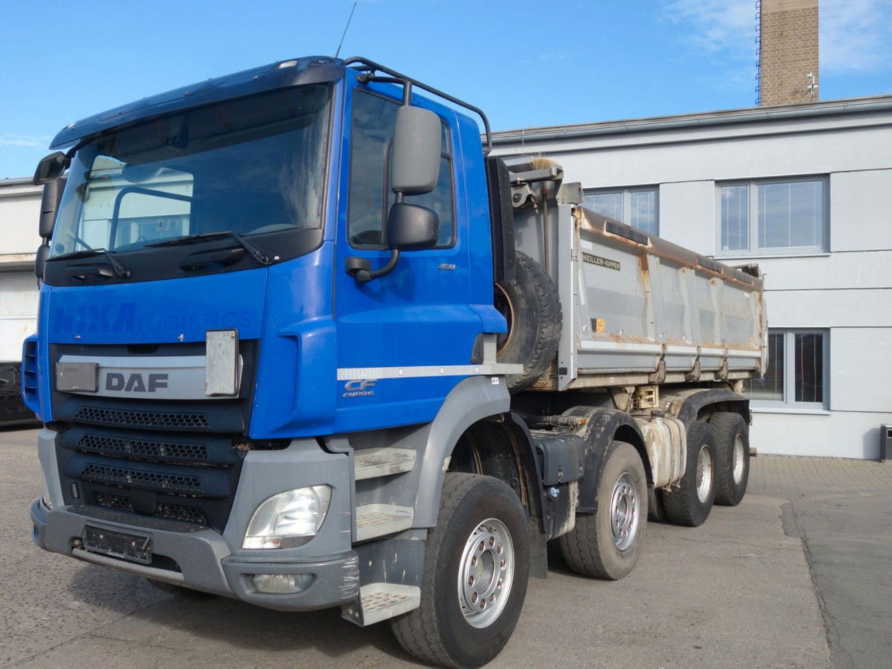 DAF CF 460 FAD, 8x4, Meiller Kipper - Sklápěč: obrázek 1 DAF CF 460 FAD, 8x4, Meiller Kipper - Sklápěč: obrázek 1