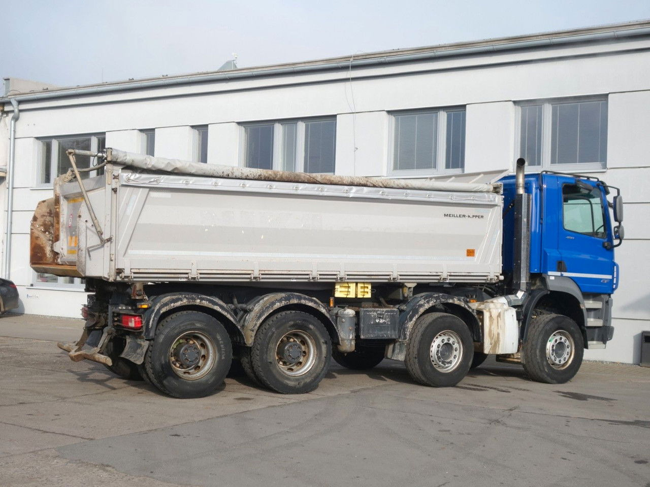 DAF CF 480 8x4, Dreiseiten, Bordmatic Meiller-Kipper - Sklápěč: obrázek 5 DAF CF 480 8x4, Dreiseiten, Bordmatic Meiller-Kipper - Sklápěč: obrázek 5