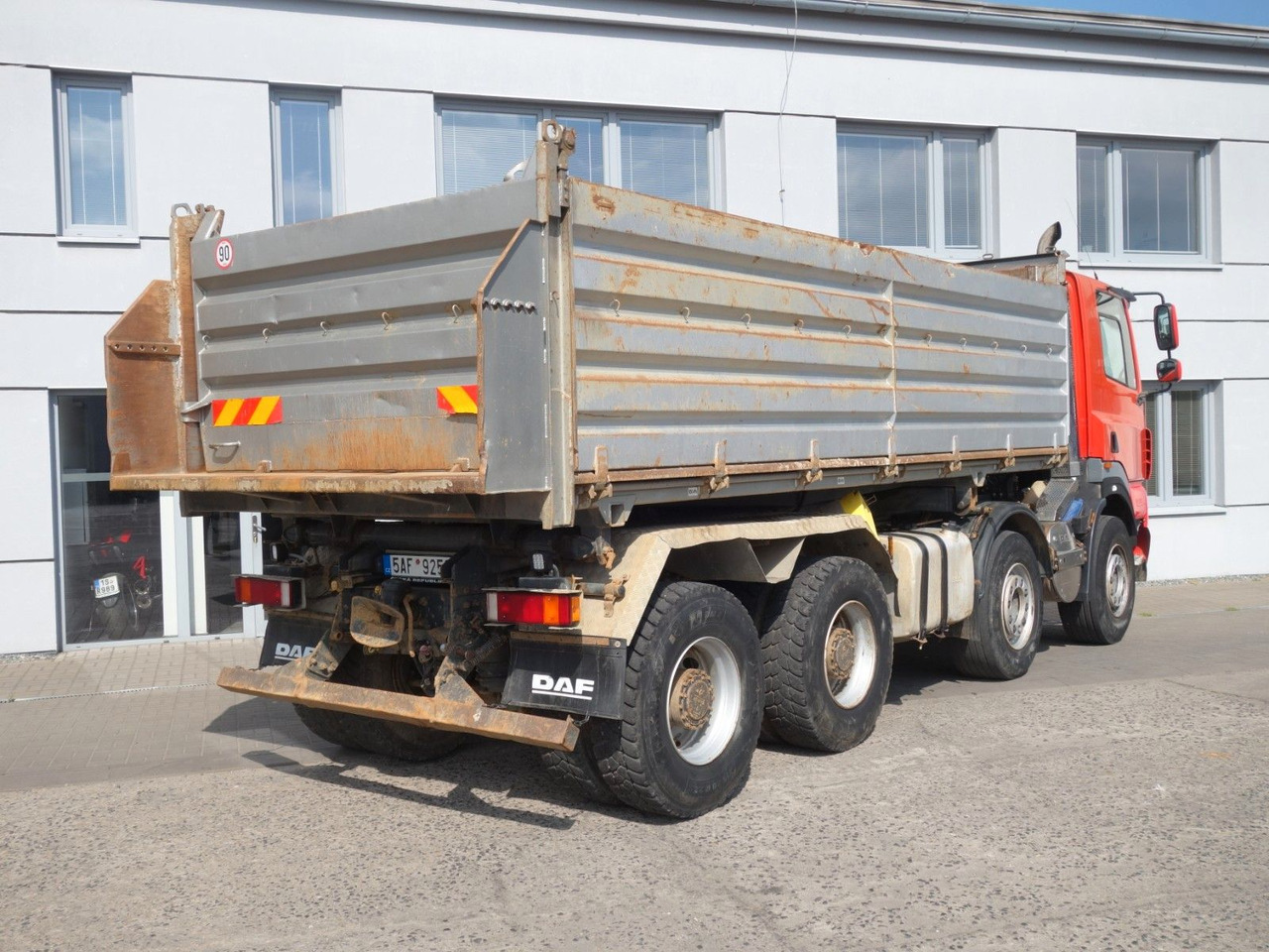 DAF CF85.410 8x4 mit Meiller - Sklápěč: obrázek 5 DAF CF85.410 8x4 mit Meiller - Sklápěč: obrázek 5