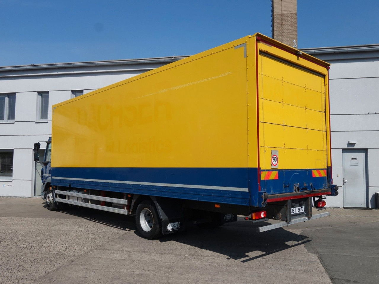 DAF LF 220 14 t - Skříňový nákladní auto: obrázek 4 DAF LF 220 14 t - Skříňový nákladní auto: obrázek 4