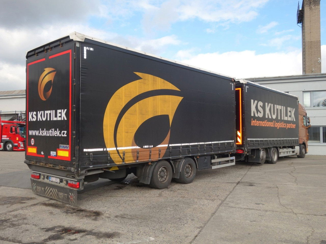 DAF XF 480 SSC, 120 cbm, Durchfahren - Plachtový nákladní auto: obrázek 5 DAF XF 480 SSC, 120 cbm, Durchfahren - Plachtový nákladní auto: obrázek 5