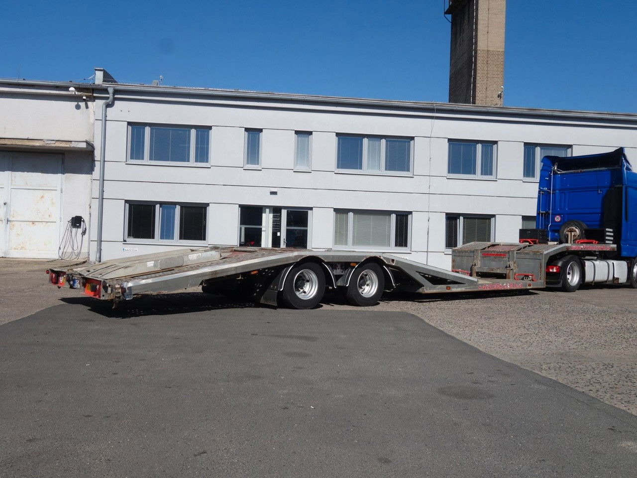 Diversen Svan CH33, für 2 LKWs - Návěs na přepravu automobilů: obrázek 4 Diversen Svan CH33, für 2 LKWs - Návěs na přepravu automobilů: obrázek 4