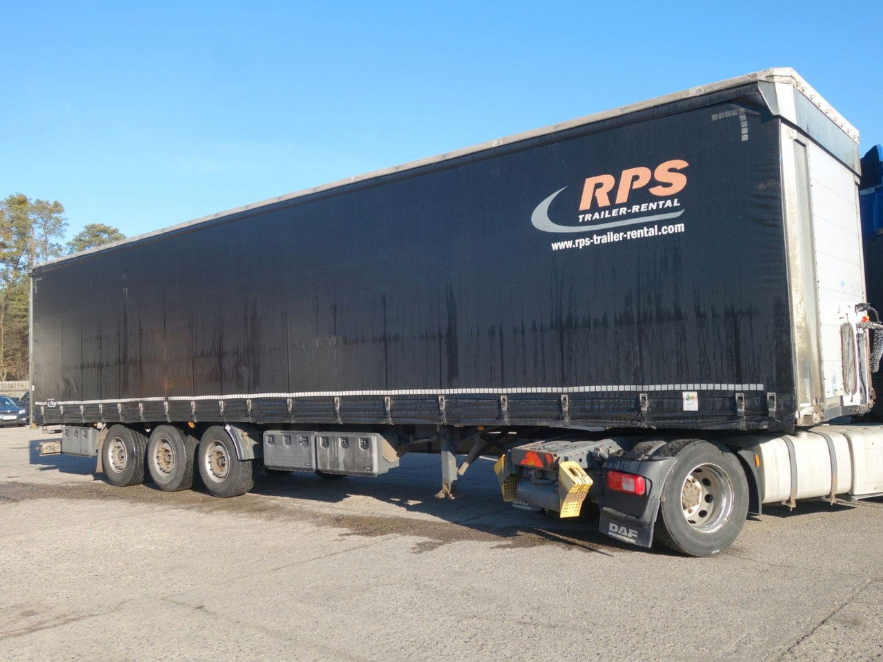 Fliegl SDS Standard, SAF Achsen - Plachtový návěs: obrázek 2 Fliegl SDS Standard, SAF Achsen - Plachtový návěs: obrázek 2