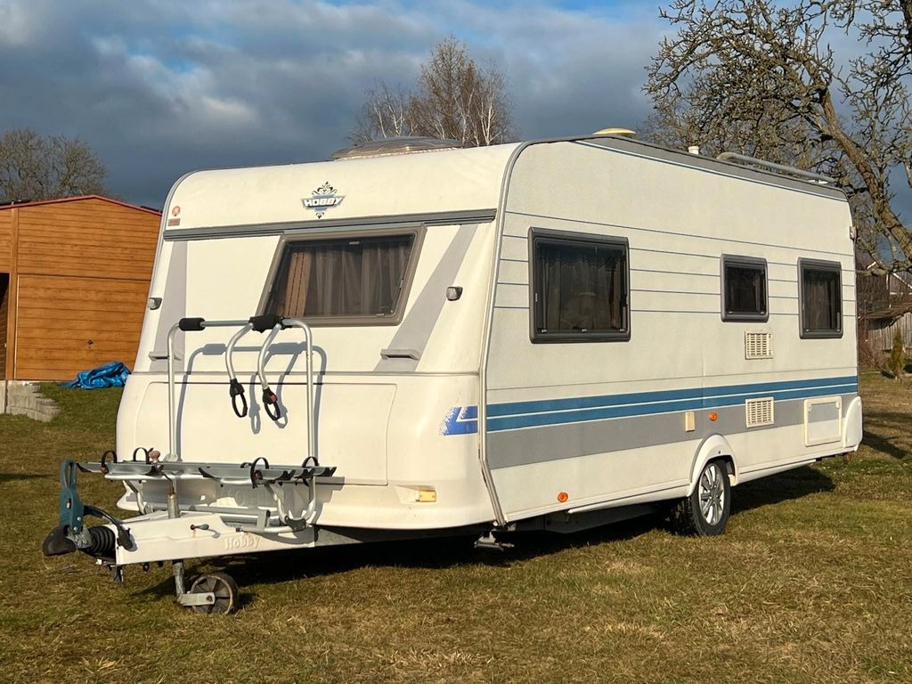 Hobby 540 Excellent Easy, Pallanden, 6 Liegen - Karavan: obrázek 1 Hobby 540 Excellent Easy, Pallanden, 6 Liegen - Karavan: obrázek 1
