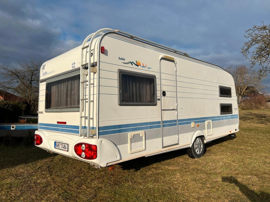 Hobby 540 Excellent Easy, Pallanden, 6 Liegen - Karavan: obrázek 5 Hobby 540 Excellent Easy, Pallanden, 6 Liegen - Karavan: obrázek 5