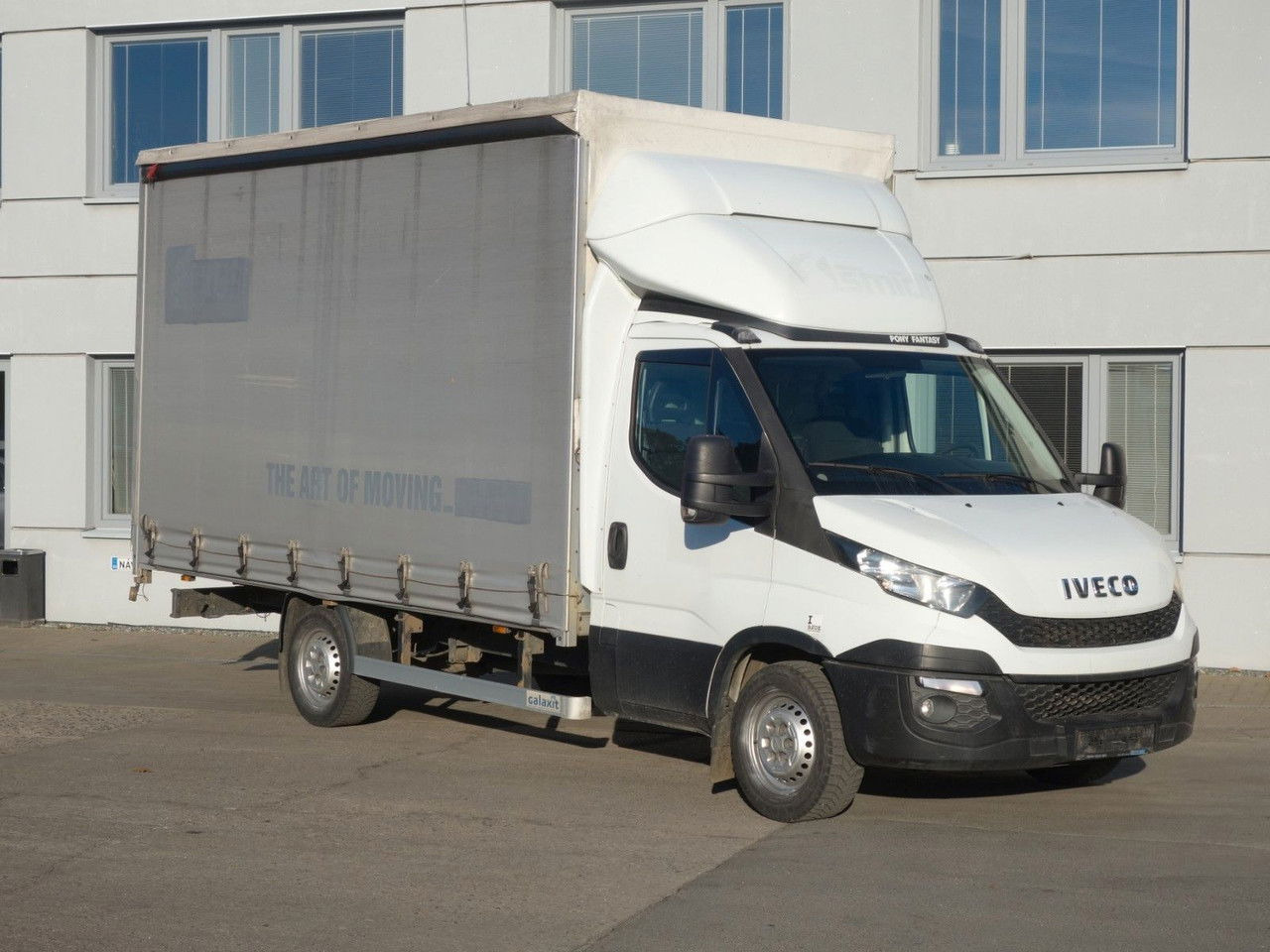 Iveco Daily 35 35S17, 8 europalet, 2-seiten schiebeplane - Plachtová dodávka: obrázek 2 Iveco Daily 35 35S17, 8 europalet, 2-seiten schiebeplane - Plachtová dodávka: obrázek 2