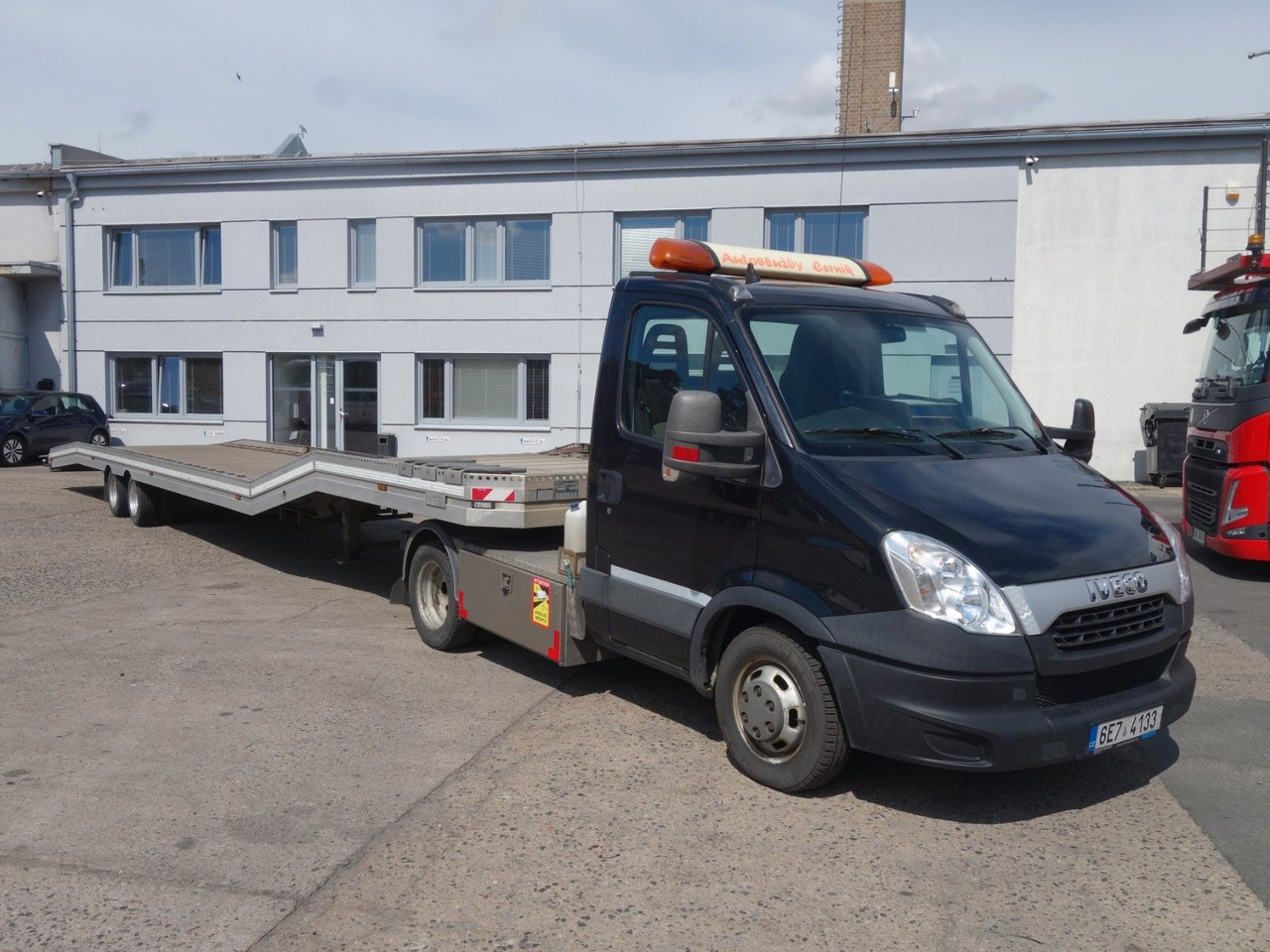 Iveco Daily 35C17 mit Anhänger für 3 PKW - Přepravník automobilů: obrázek 3 Iveco Daily 35C17 mit Anhänger für 3 PKW - Přepravník automobilů: obrázek 3