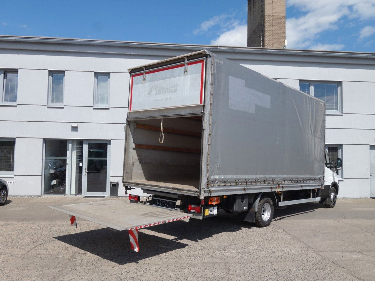 Iveco Daily 70 70C18 mit LBW - Plachtový nákladní auto: obrázek 5 Iveco Daily 70 70C18 mit LBW - Plachtový nákladní auto: obrázek 5