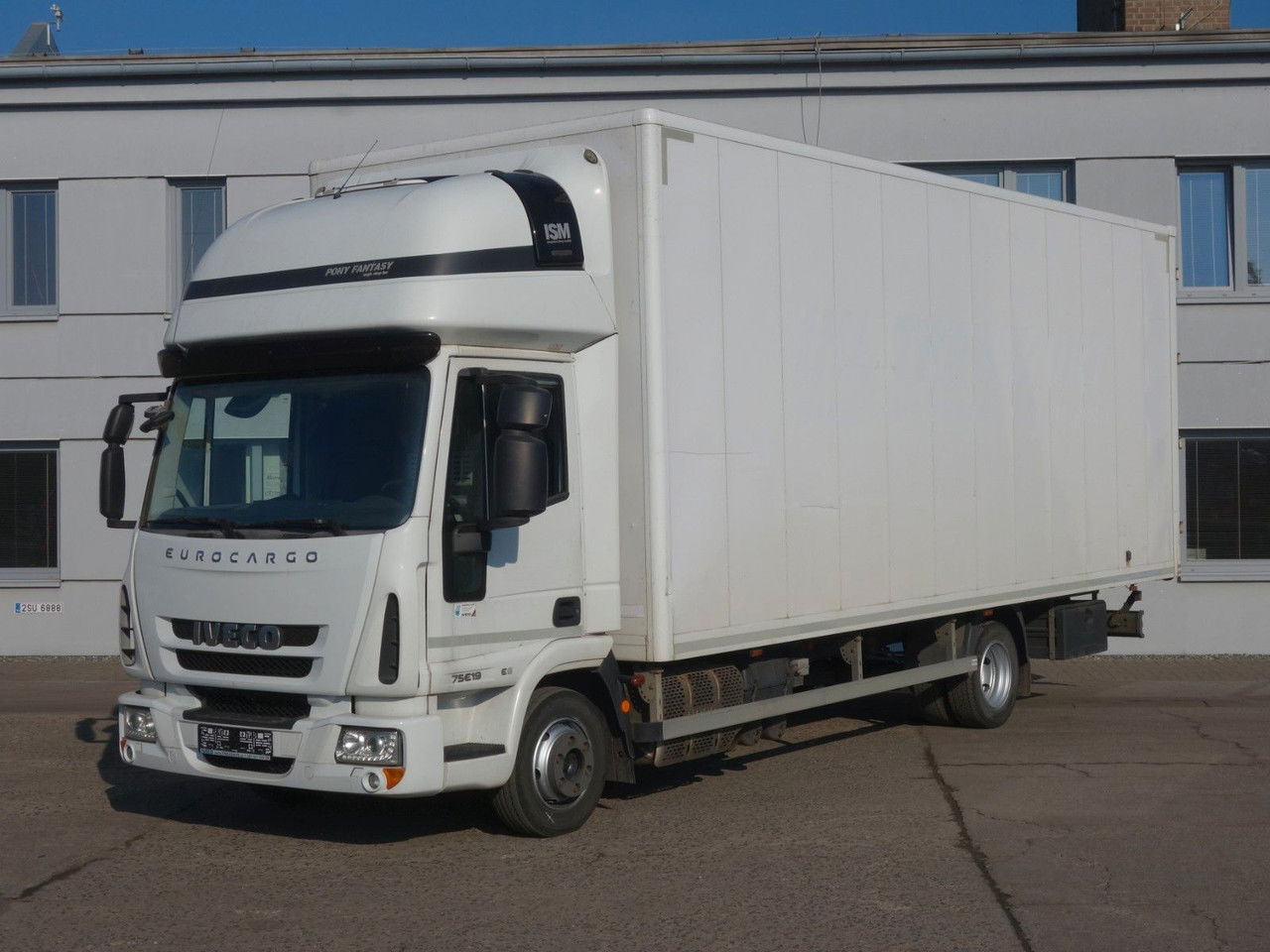 Iveco EuroCargo 75 75E19, 18 Palleten - Skříňový nákladní auto: obrázek 1 Iveco EuroCargo 75 75E19, 18 Palleten - Skříňový nákladní auto: obrázek 1
