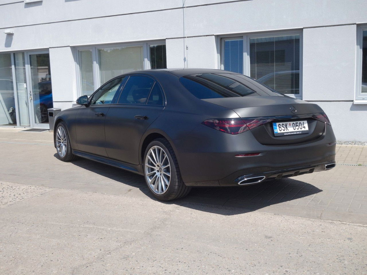 Mercedes-Benz S-klasse 400 , 4Matic, Pano, Folie, Garantie bis 8/2028 - Jiná technika: obrázek 5 Mercedes-Benz S-klasse 400 , 4Matic, Pano, Folie, Garantie bis 8/2028 - Jiná technika: obrázek 5