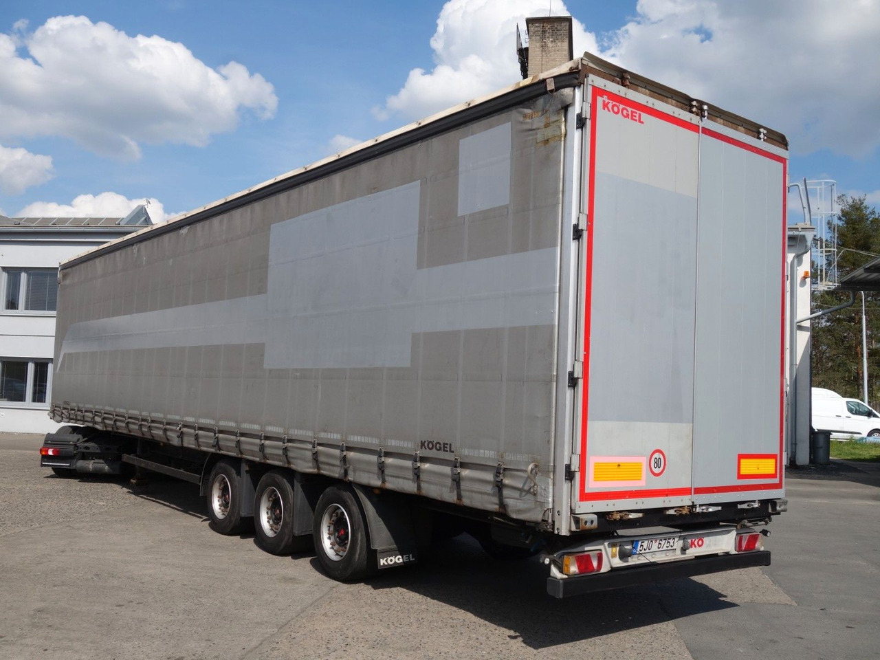 Kögel SN24 MEGA, Liftachse, SAF Achsen - Plachtový návěs: obrázek 2 Kögel SN24 MEGA, Liftachse, SAF Achsen - Plachtový návěs: obrázek 2