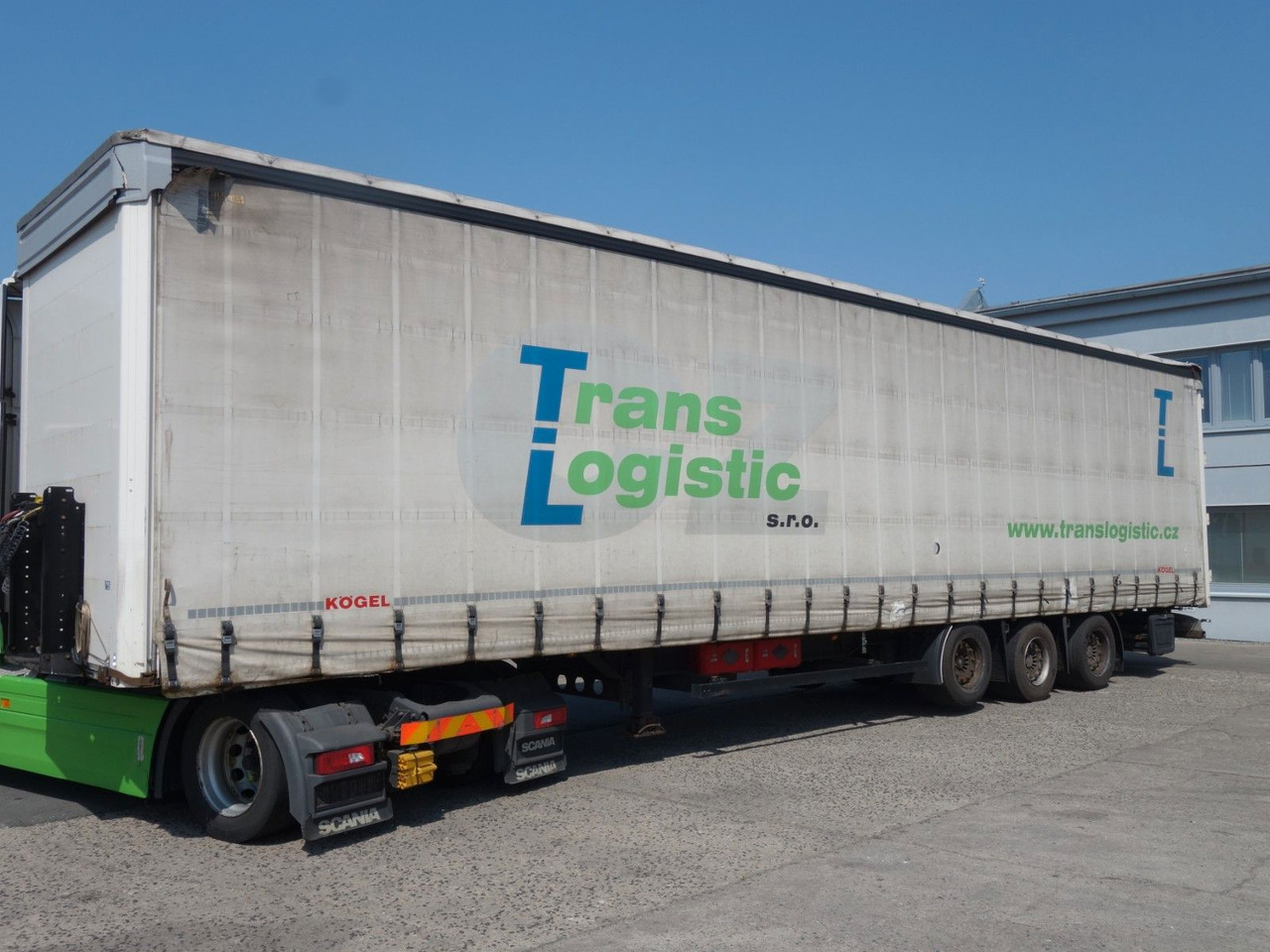 Kögel SN24 MEGA, Liftachse, SAF Achsen - Plachtový návěs: obrázek 2 Kögel SN24 MEGA, Liftachse, SAF Achsen - Plachtový návěs: obrázek 2