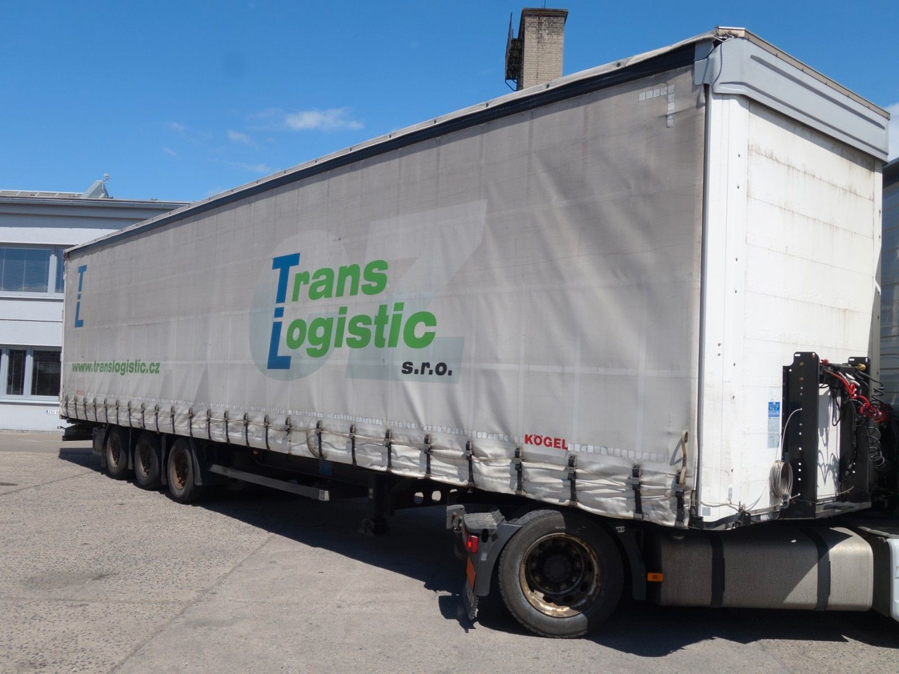 Kögel SN24 MEGA, Liftachse, SAF Achsen, XL Code - Plachtový návěs: obrázek 3 Kögel SN24 MEGA, Liftachse, SAF Achsen, XL Code - Plachtový návěs: obrázek 3