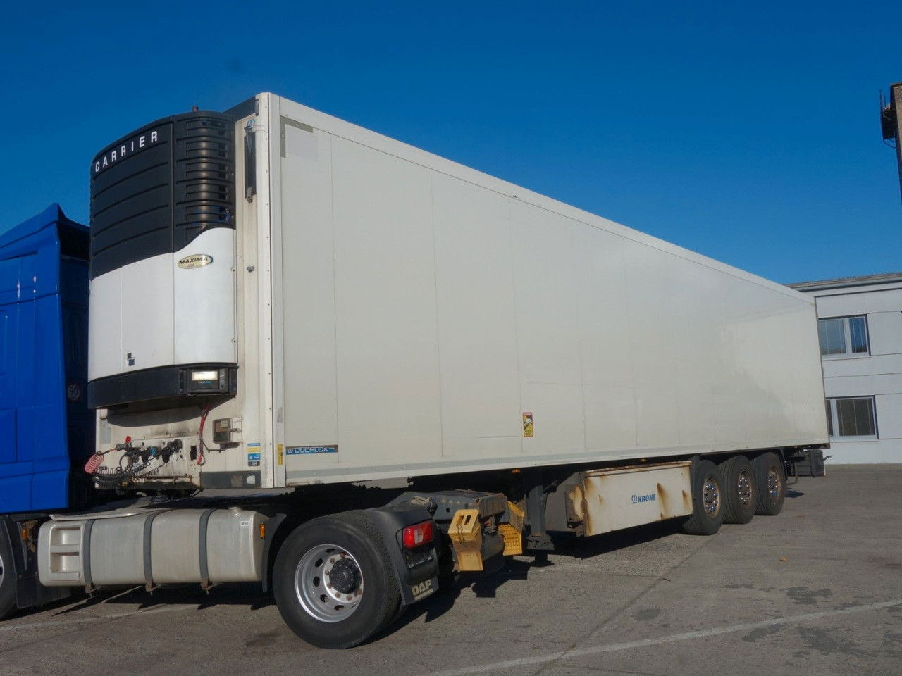 Krone SD, Carrier Maxima 1300, Doppelstock SD, Carrier Maxima 1300, Doppelstock - Chladírenský návěs: obrázek 1 Krone SD, Carrier Maxima 1300, Doppelstock SD, Carrier Maxima 1300, Doppelstock - Chladírenský návěs: obrázek 1