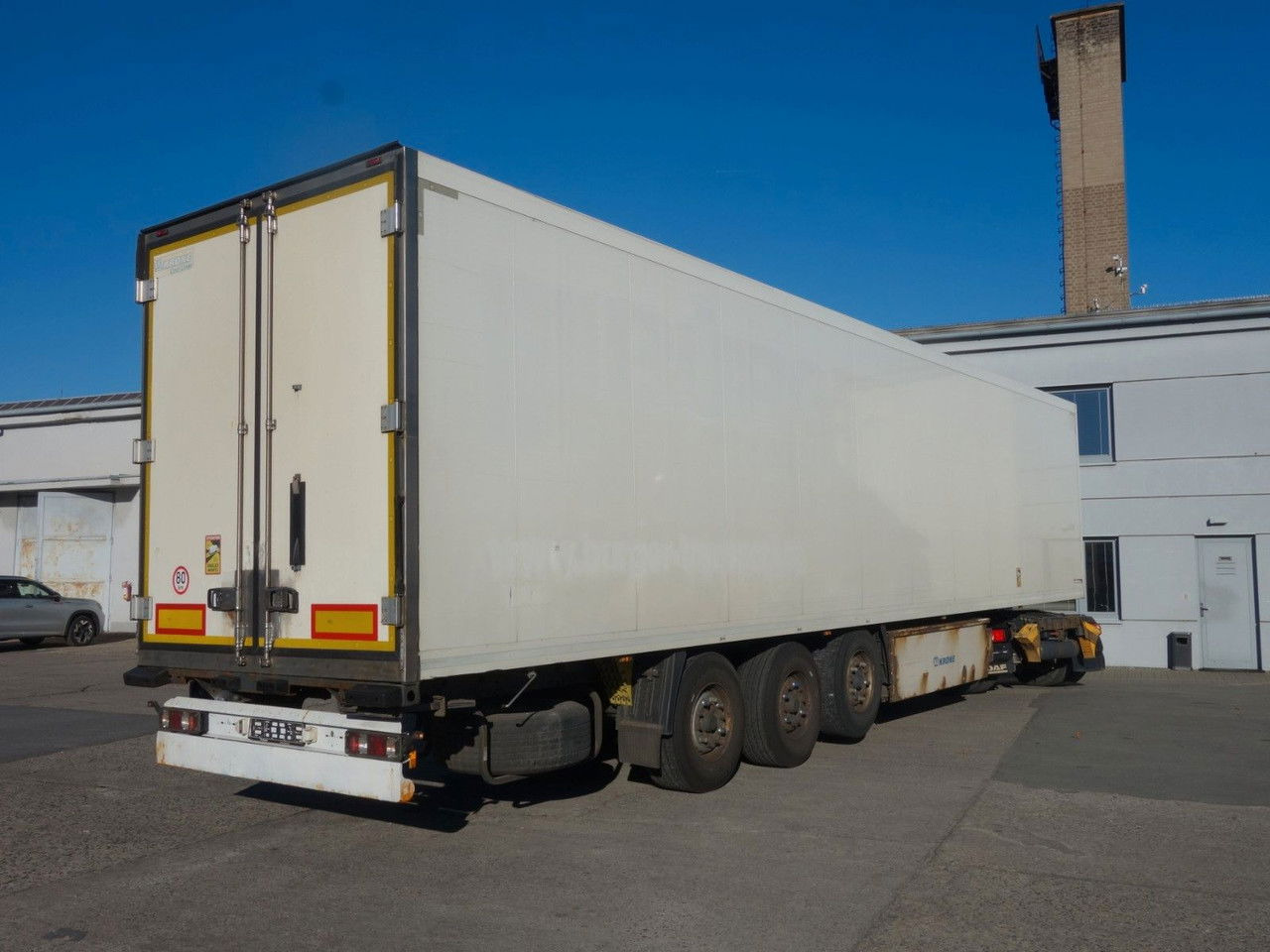 Krone SD, Carrier Maxima 1300, Doppelstock SD, Carrier Maxima 1300, Doppelstock - Chladírenský návěs: obrázek 3 Krone SD, Carrier Maxima 1300, Doppelstock SD, Carrier Maxima 1300, Doppelstock - Chladírenský návěs: obrázek 3