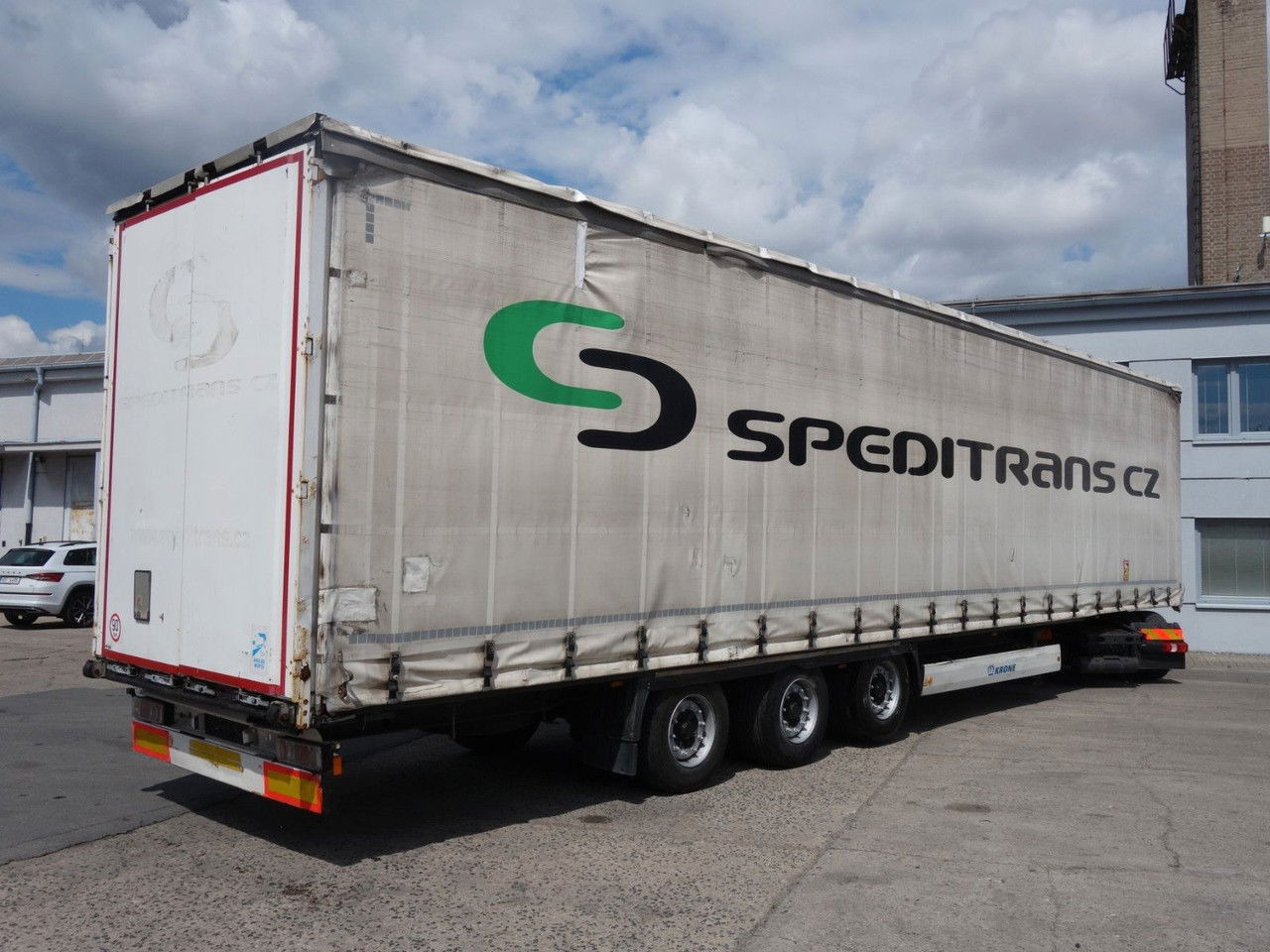 Krone SD Mega, Liftachse, XL - Plachtový návěs: obrázek 4 Krone SD Mega, Liftachse, XL - Plachtový návěs: obrázek 4