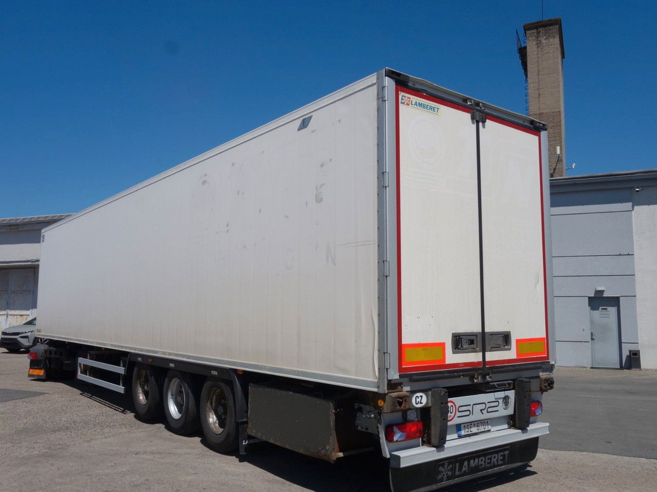 LAMBERET LVF S3 mit Carrier 1300, 2.400 BtS. - Chladírenský návěs: obrázek 5 LAMBERET LVF S3 mit Carrier 1300, 2.400 BtS. - Chladírenský návěs: obrázek 5