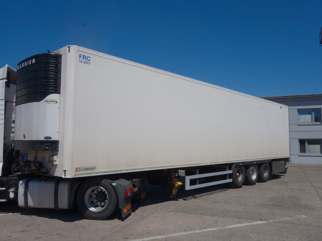 Lamberet LVF S3 mit Carrier 1300, 2.400 BtS. - Chladírenský návěs: obrázek 3 Lamberet LVF S3 mit Carrier 1300, 2.400 BtS. - Chladírenský návěs: obrázek 3