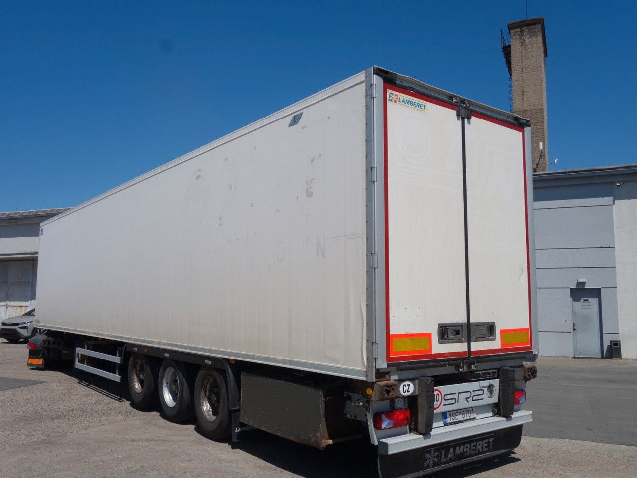 Lamberet LVF S3 mit Carrier 1300, 2.400 BtS. - Chladírenský návěs: obrázek 5 Lamberet LVF S3 mit Carrier 1300, 2.400 BtS. - Chladírenský návěs: obrázek 5