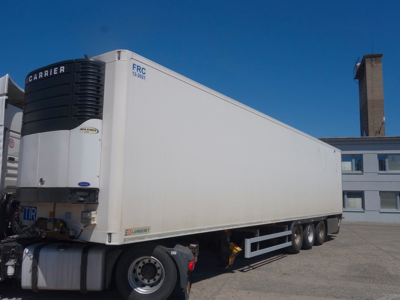 Lamberet LVF S3 mit Carrier 1300, 2.400 BtS. - Chladírenský návěs: obrázek 1 Lamberet LVF S3 mit Carrier 1300, 2.400 BtS. - Chladírenský návěs: obrázek 1
