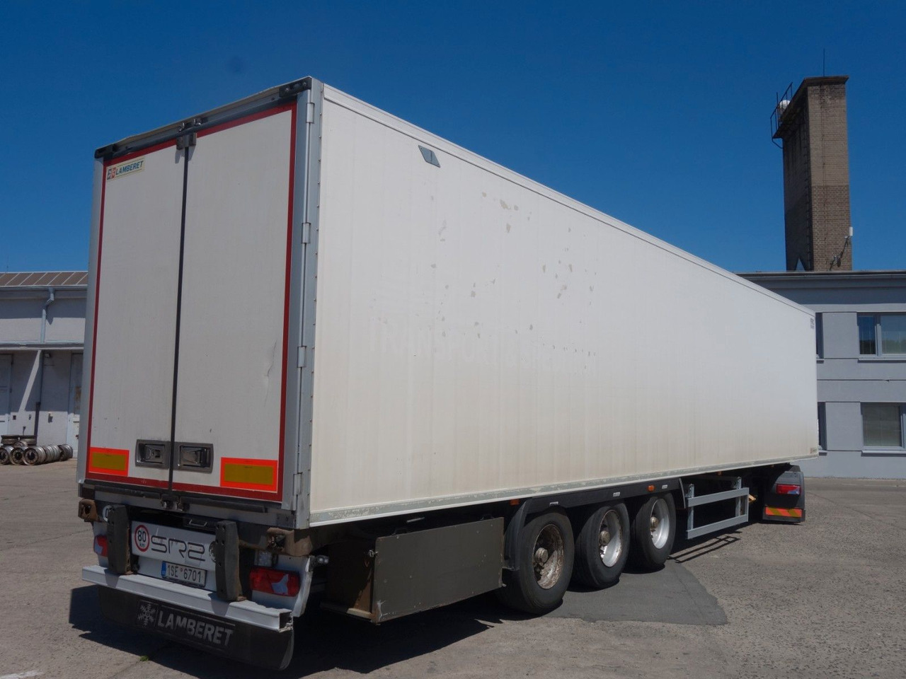 Lamberet LVF S3 mit Carrier 1300, 2.400 BtS. - Chladírenský návěs: obrázek 4 Lamberet LVF S3 mit Carrier 1300, 2.400 BtS. - Chladírenský návěs: obrázek 4