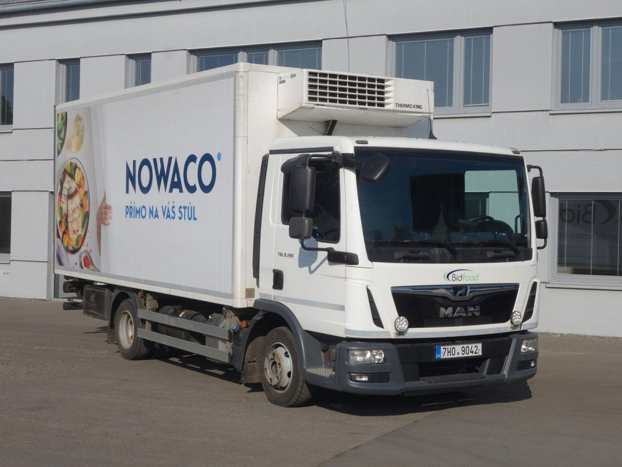 MAN TGL 8.190 mit Thermo King. 2 Temperaturen - Chladírenský nákladní automobil: obrázek 2 MAN TGL 8.190 mit Thermo King. 2 Temperaturen - Chladírenský nákladní automobil: obrázek 2