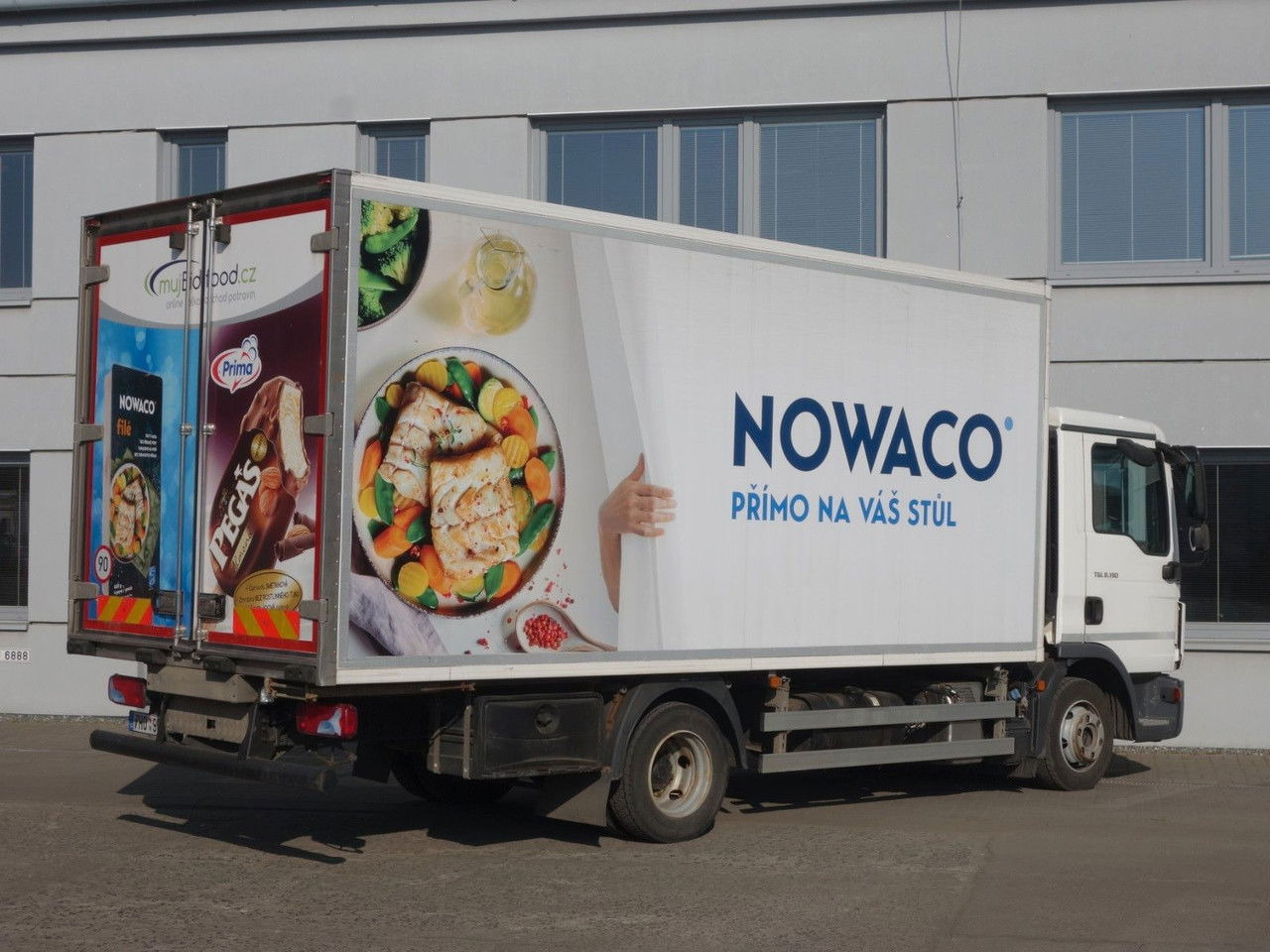 MAN TGL 8.190 mit Thermo King. 2 Temperaturen - Chladírenský nákladní automobil: obrázek 4 MAN TGL 8.190 mit Thermo King. 2 Temperaturen - Chladírenský nákladní automobil: obrázek 4