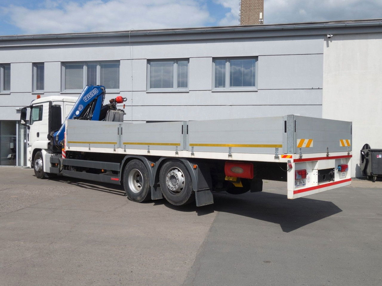 MAN TGS 26.360 FG 6x2 mit Fassi F210C - Auto s hydraulickou rukou: obrázek 4 MAN TGS 26.360 FG 6x2 mit Fassi F210C - Auto s hydraulickou rukou: obrázek 4