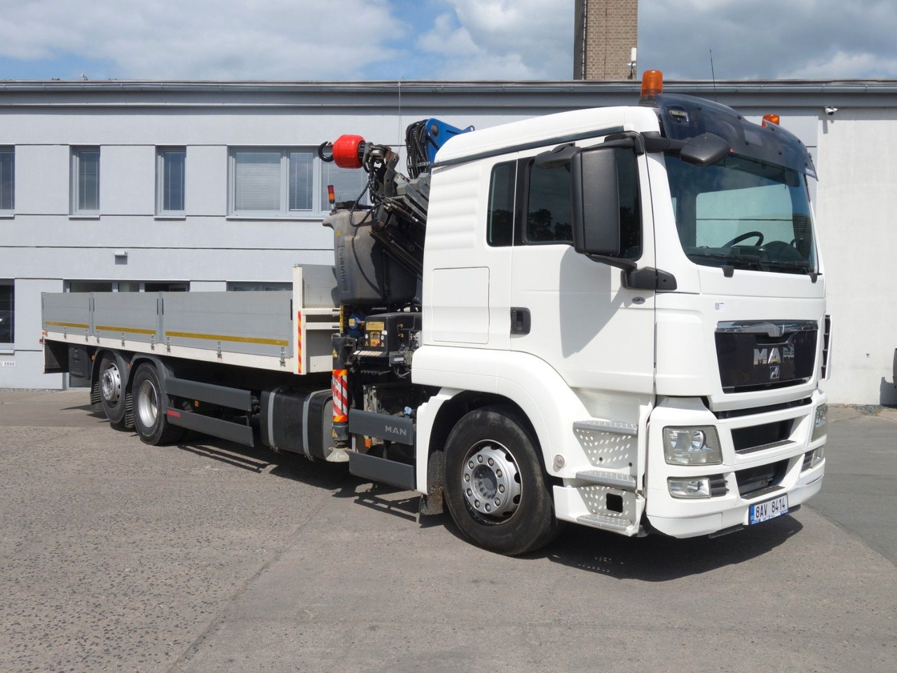 MAN TGS 26.360 FG 6x2 mit Fassi F210C - Auto s hydraulickou rukou: obrázek 3 MAN TGS 26.360 FG 6x2 mit Fassi F210C - Auto s hydraulickou rukou: obrázek 3