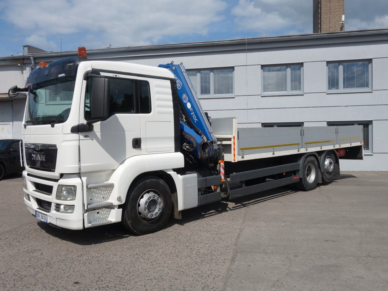 MAN TGS 26.360 FG 6x2 mit Fassi F210C - Auto s hydraulickou rukou: obrázek 1 MAN TGS 26.360 FG 6x2 mit Fassi F210C - Auto s hydraulickou rukou: obrázek 1