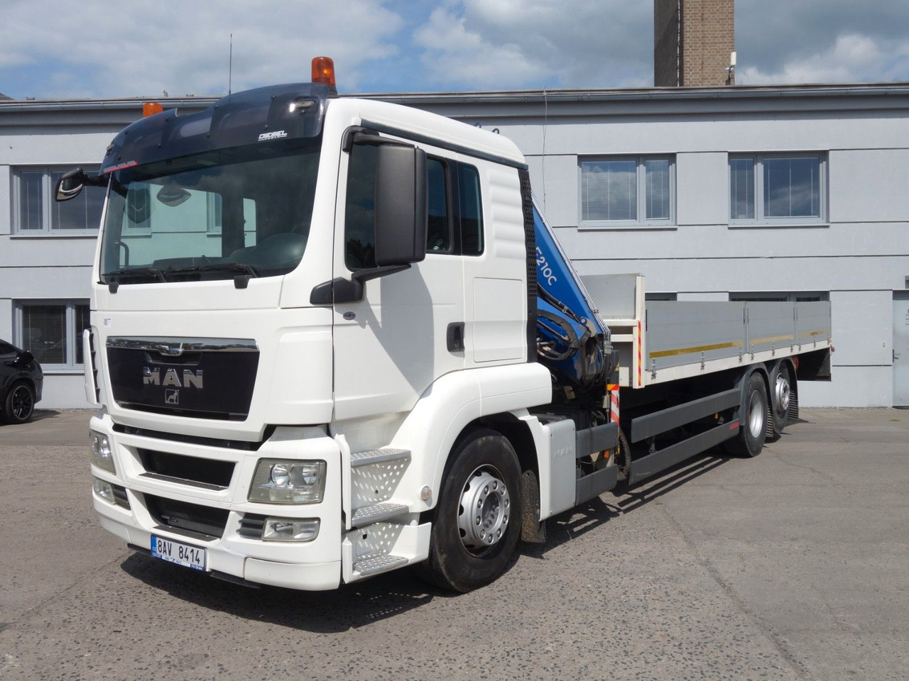 MAN TGS 26.360 FG 6x2 mit Fassi F210C - Auto s hydraulickou rukou: obrázek 2 MAN TGS 26.360 FG 6x2 mit Fassi F210C - Auto s hydraulickou rukou: obrázek 2