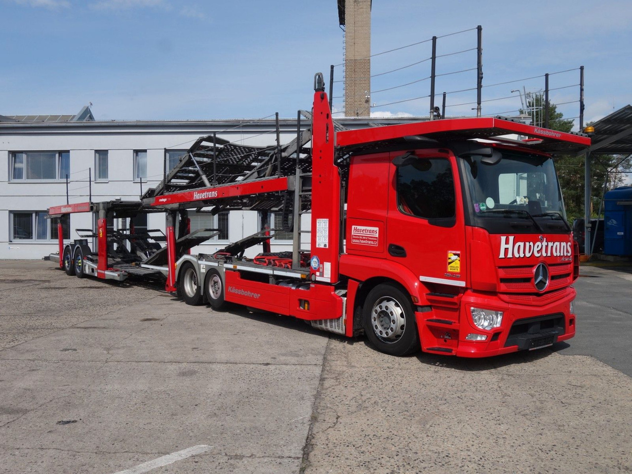 Mercedes-Benz Actros 1843 MP5 Metago Pro / Metago Pro VDI - Přepravník automobilů: obrázek 2 Mercedes-Benz Actros 1843 MP5 Metago Pro / Metago Pro VDI - Přepravník automobilů: obrázek 2