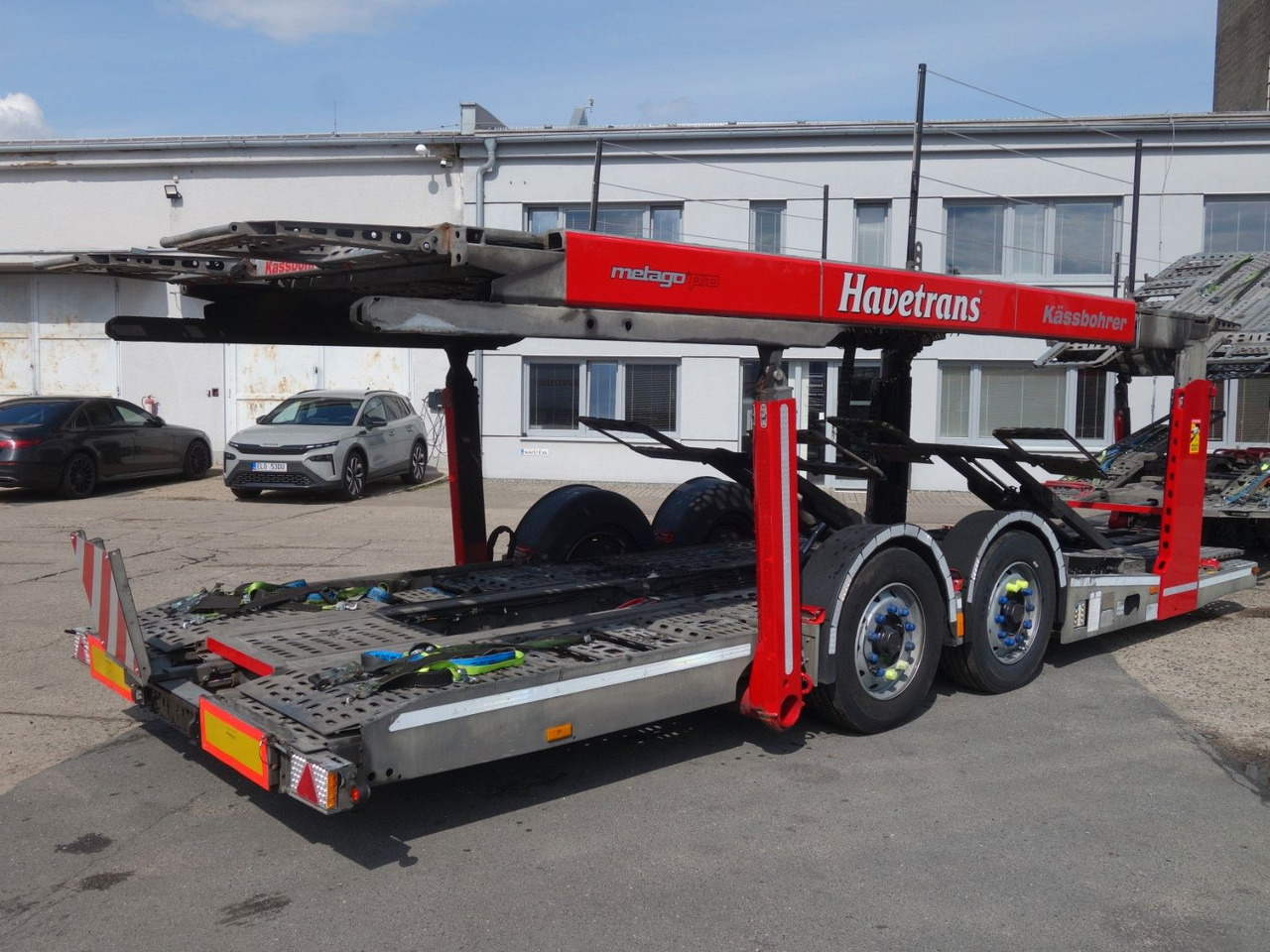 Mercedes-Benz Actros 1843 MP5 Metago Pro / Metago Pro VDI - Přepravník automobilů: obrázek 4 Mercedes-Benz Actros 1843 MP5 Metago Pro / Metago Pro VDI - Přepravník automobilů: obrázek 4