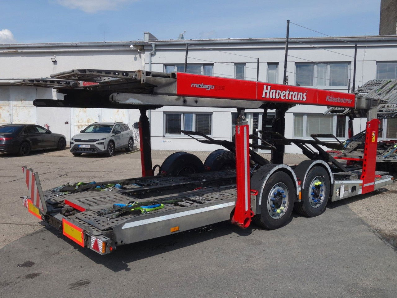 Mercedes-Benz Actros 1843 MP5 Metago Pro / Metago Pro VDI - Přepravník automobilů: obrázek 4 Mercedes-Benz Actros 1843 MP5 Metago Pro / Metago Pro VDI - Přepravník automobilů: obrázek 4