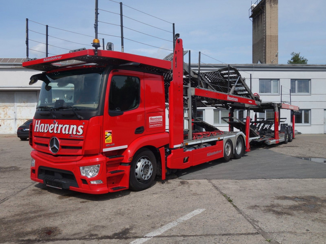 Mercedes-Benz Actros 1843 MP5 Metago Pro / Metago Pro VDI - Přepravník automobilů: obrázek 1 Mercedes-Benz Actros 1843 MP5 Metago Pro / Metago Pro VDI - Přepravník automobilů: obrázek 1