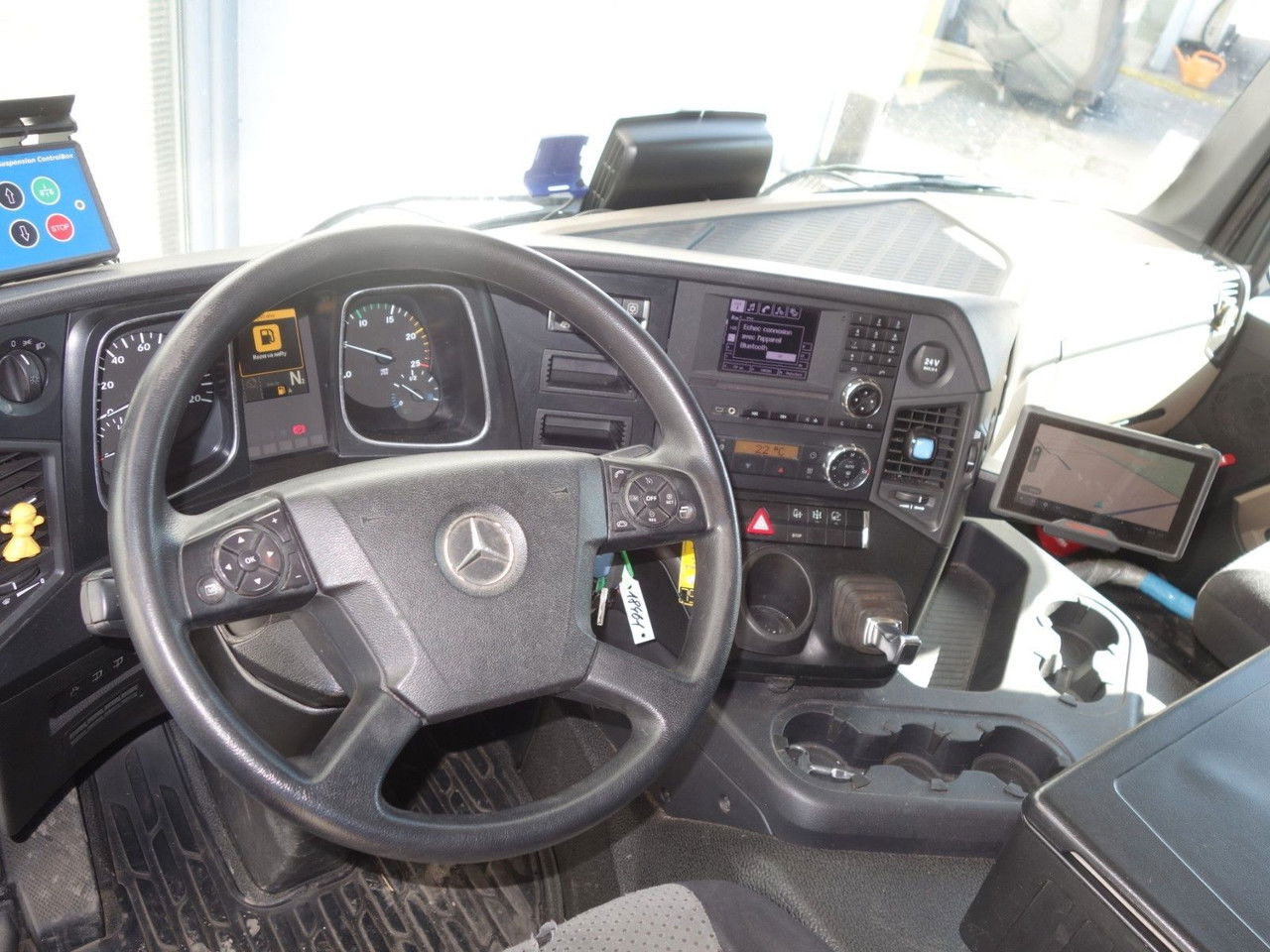 Mercedes-Benz Actros 1843 für Euro Lohr, Retarder, VDI Certifi leasing Mercedes-Benz Actros 1843 für Euro Lohr, Retarder, VDI Certifi: obrázek 13