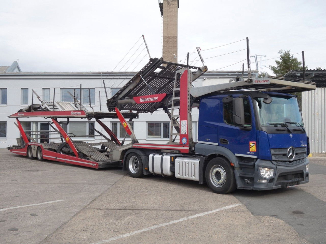 Mercedes-Benz Actros 1843 mit Euro Lohr, Retarder, VDI Certifi - Přepravník automobilů: obrázek 3 Mercedes-Benz Actros 1843 mit Euro Lohr, Retarder, VDI Certifi - Přepravník automobilů: obrázek 3