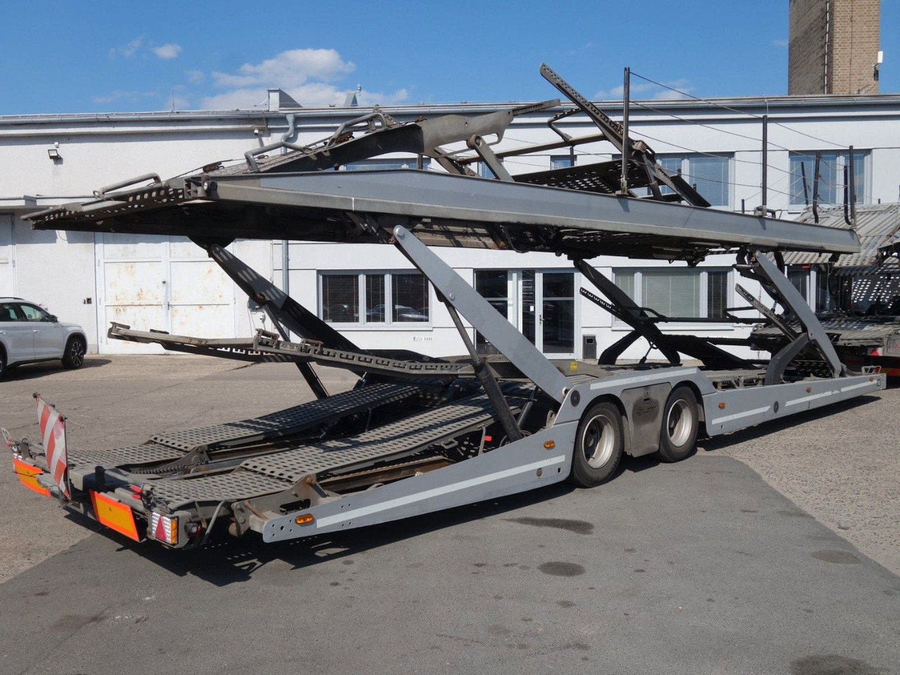 Mercedes-Benz Actros 1846 mit Euro LOHR, VDI Certificate - Přepravník automobilů: obrázek 4 Mercedes-Benz Actros 1846 mit Euro LOHR, VDI Certificate - Přepravník automobilů: obrázek 4